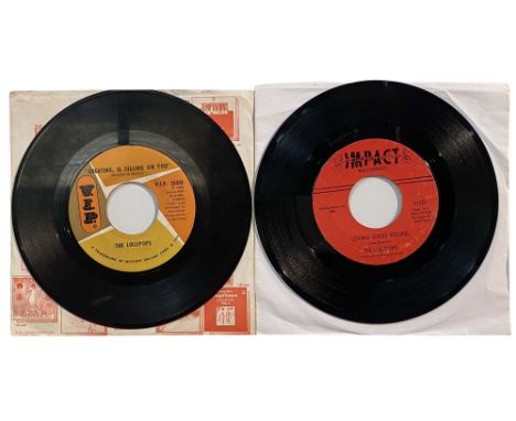 THE LOLLIPOPS - NEED YOUR LOVE &amp; LOVING GOOD FEELING. Perfect pairing here from The Lollipops with Loving Good Feeling c/