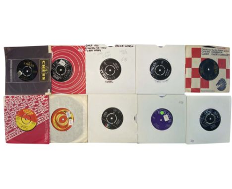 UK SOUL &amp; NORTHERN SOUL STOCK COPY RELEASES x 10. To include Maxine Brown - Oh No Not My Baby (25272 - VG+), Knight Broth