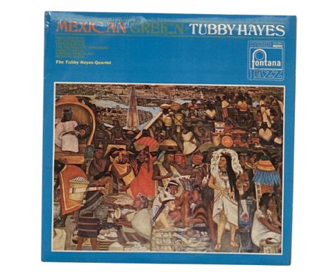 TUBBY HAYES - MEXICAN GREEN LP (UK STEREO ORIGINAL - FONTANA SFJL 911). Nice one from Tubby. Tubby Hayes - Mexican Green (UK,