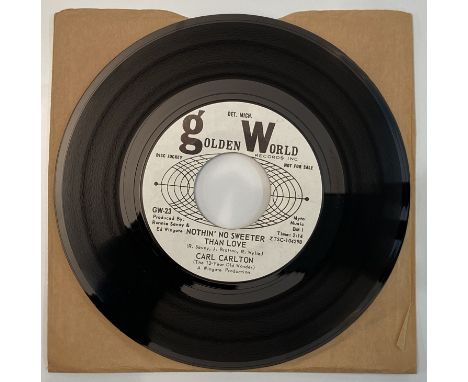 CARL CARLTON - NOTHIN' NO SWEETER THAN LOVE DJ PROMO. Classic Northern hit here with DJ promo of Nothin' No Sweeter Than Love
