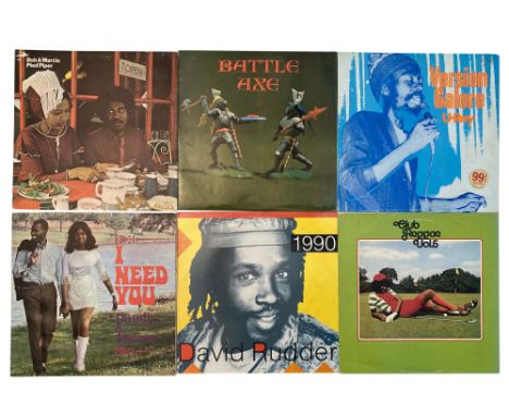 REGGAE LPS. 14 mostly UK issued LPs/comps. Titles: Dandy &amp; Audrey - I Need You (Downtown, TRLS-17), Bob and Marcia - Pied