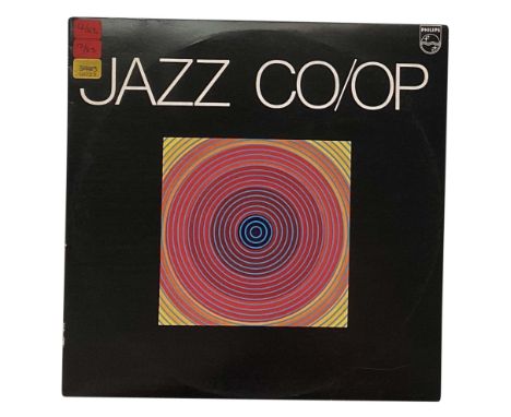 JAZZ CO-OP - JAZZ CO-OP LP (PHILIPS 6641 225). Australian only gatefold double LP here with musicians Roger Frampton, Howie S