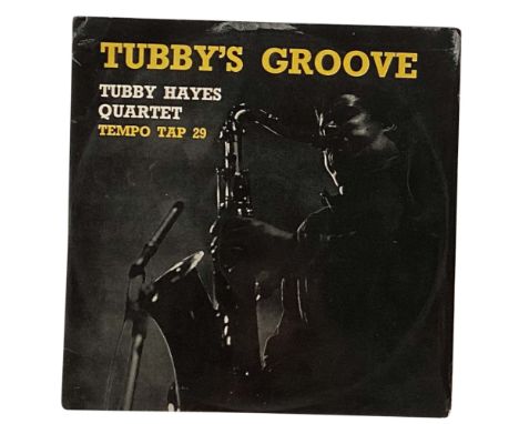 TUBBY HAYES - TUBBY'S GROOVE LP (UK TEMPO ORIGINAL - TAP 29). A big one here and in beautiful condition, it's Tubby Hayes - T