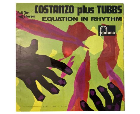 CONSTANZO PLUS TUBBS ?– EQUATION IN RHYTHM (STFL.598). Golden age stuff here, beautiful record and a excellent sleeve design.