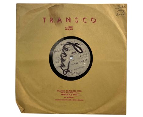 THE DALTON BOYS - ALTERNATE MIX ACETATE OF TAKE MY HAND. Super rare and possibly unique version of Take My Hand presented on 