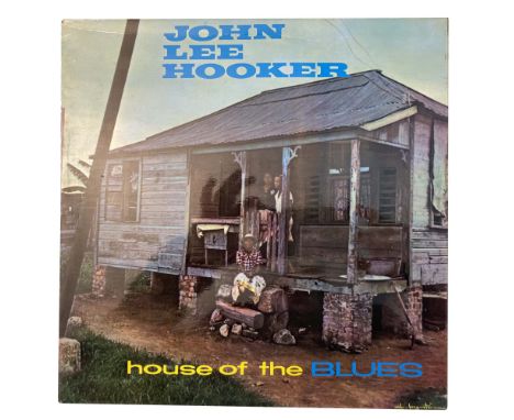 JOHN LEE HOOKER - HOUSE OF THE BLUES (NPL.28042). Another really beautifully kept one here, it's John Lee Hooker - House Of T