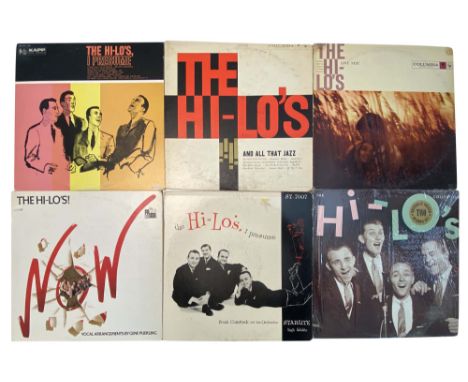 THE HI-LO'S LPS. 12 mostly US issued LPs. Titles: Listen! (Starlite, ST 7006), On Hand (Starlite, ST.LP 7008), Happen To Boss