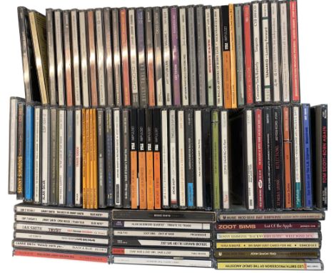 BARRY MCRAE JAZZ CD ARCHIVE ARTISTS R TO T. Fifth and penultimate batch of around 250 CDs with Jazz musicians with surnames r