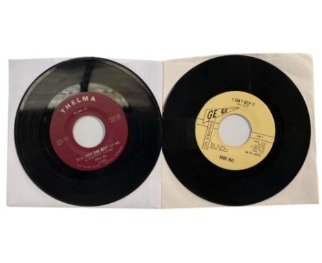 EDDIE HILL - YOU GOT THE BEST OF ME &amp; I CAN HEAR YOU CRYING. Couple of big hits here to include You Got The Best of Me c/