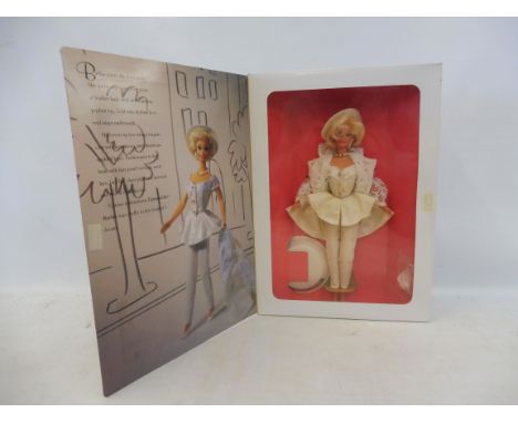 A boxed Mattel Uptown Chic Barbie.