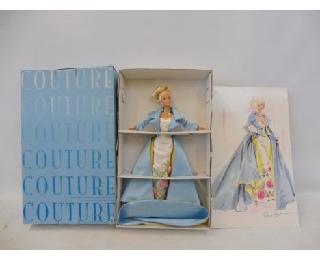 A boxed Mattel Serenade in satin Barbie.