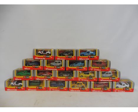 A quantity of 1:43 scale boxed Bugaro vehicles.