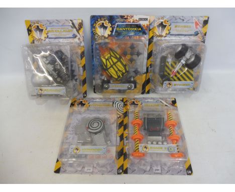 Five carded BBC Robot Wars series to include Sir Killerlot and others.