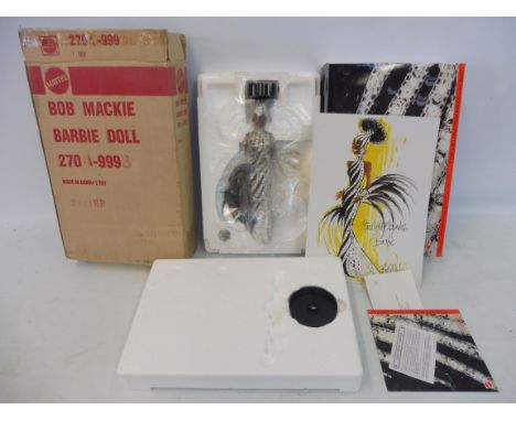 A boxed Mattel Bob Mackie designed Starlight Splendour Barbie, in trade pack.