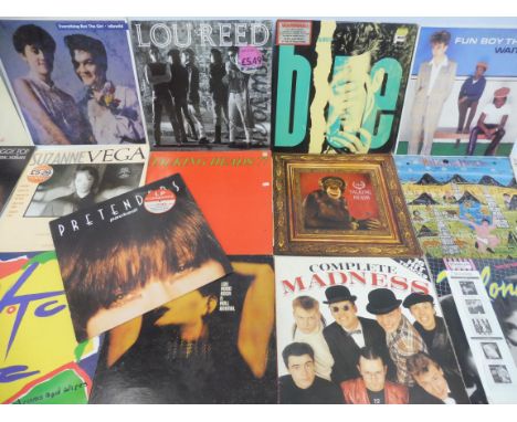 17 post punk albums, to include Lou Reed, Talking Heads, Blondie and others.