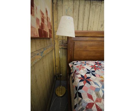 Brass Standard Lamp
