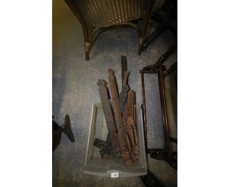 Cast Gate Hinges