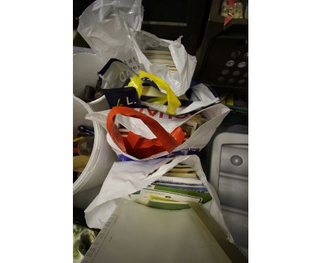 3 bags of Books on Woodworking Tools