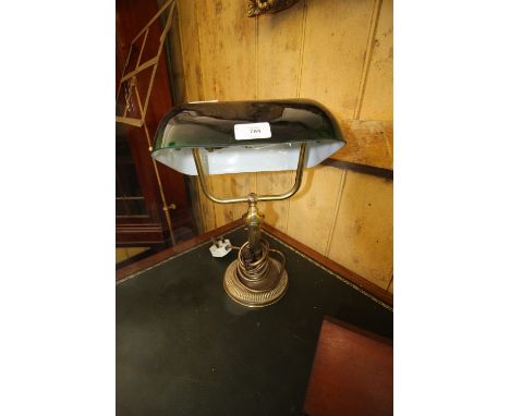 Reading Lamp - Green Shade