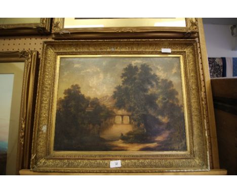 Oil on Canvas - R Woodley Brown 1857