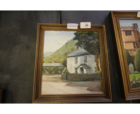 Alan R. Thompson - Acrylic - 'Stonethwaite' signed, framed (sold without reserve)