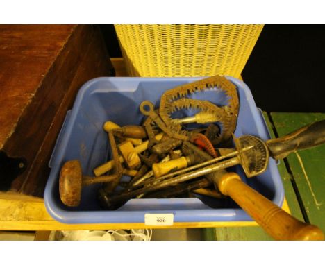 Box of Misc Tools