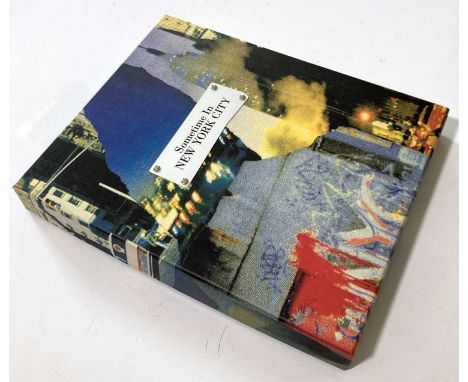 A copy of the Genesis Publications title 'Sometime In New York City' signed to first page by Yoko Ono and Bob Gruen. Copy num