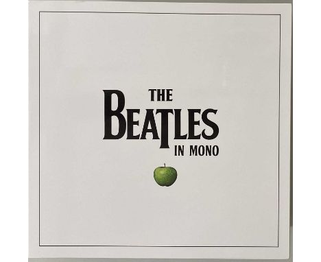 THE BEATLES IN MONO - LIMITED EDITION LP BOX SET (5099963379716). A stunning example of the 2014 extensive Limited Edition 14