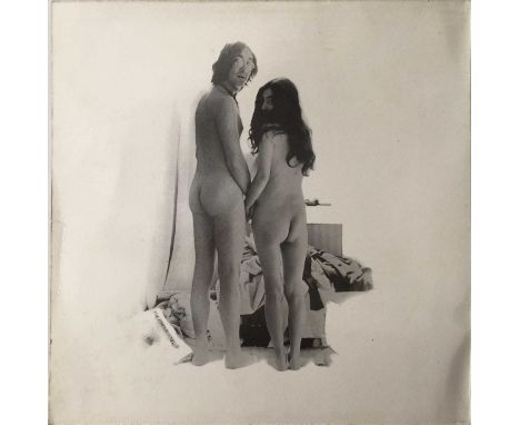 JOHN LENNON/YOKO ONO - UNFINISHED MUSIC NO. 1 - MONO SLEEVE (ONLY). The hard to find original UK mono sleeve (only) of John A