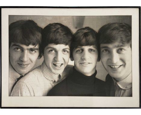 A mounted, framed and glazed photograph. Image is by Norman Parkinson and was taken in Sept 1963. Image measures 90 x 60cm. W