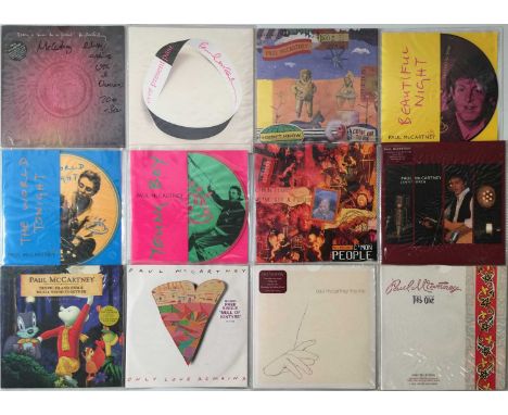 PAUL MCCARTNEY &amp; WINGS - UK &amp; OVERSEAS - 7" ARCHIVE. Great collection of around 105 x 7". Titles include From a Lover