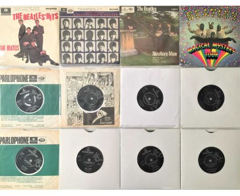 THE BEATLES - 7"/ EPs COLLECTION. A smashing collection of 20 7"/ EPs by The Beatles. Titles include 1 (5099968004576, Limite