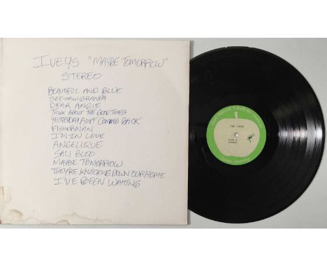 THE IVEYS (BADFINGER) - MAYBE TOMORROW LP - ORIGINAL UK APPLE STEREO ACETATE RECORDING. Fantastic to see original (stereo) UK