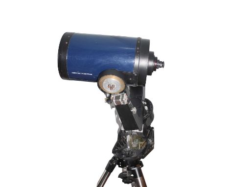 SIR PAUL AND LINDA MCCARTNEY OWNED LX50 TELESCOPE. A 10" LX50 Meade Cassigrain Telescope, once owned and used by Paul and Lin