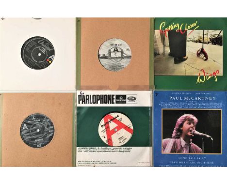 PAUL MCCARTNEY/WINGS - 7" PROMOS. Choice pack of 6 x hard to find original UK promos from Paul McCartney and Wings. Titles ar
