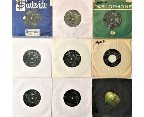 THE BEATLES - NIGERIAN 7" COLLECTION. Fantastic collection of 9 x scarce original Nigerian pressing 7" from The Beatles. Titl