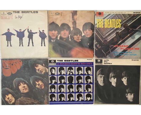 THE BEATLES - STUDIO LP COLLECTION (EARLY/ORIGINAL UK PRESSINGS). Excellent run of 11 x (largely) studio LPs mainly comprisin