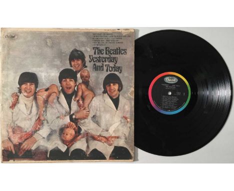 THE BEATLES - YESTERDAY AND TODAY 'BUTCHER COVER' (ORIGINAL US 3RD STATE MONO COPY - T 2553). A great addition to any Beatles