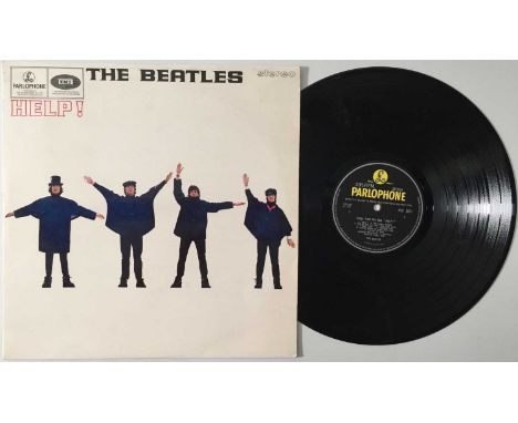 THE BEATLES - HELP! LP (ORIGINAL UK STEREO COPY - PCS 3071). A fantastic condition original UK stereo copy of Help! Side 1 of