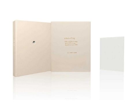 A deluxe edition of the 2014 Genesis Publications title 'Infinite Universe at Dawn'. Numbered 23, signed by Yoko and with dot