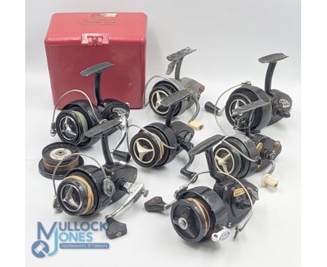 A large collection of K P Morritts Intrepid reels 3 in good order and 4 requiring attention - as follows: Intrepid Elite with