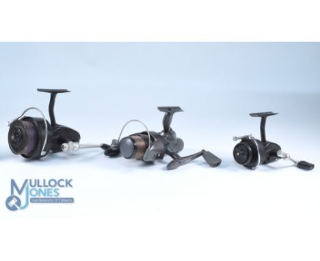 Mitchell 306 fixed spool reel, LHW, good bail, runs well, light use; Mitchell 308 fixed spool reel "The Prince" LHW, good bai