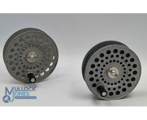 Hardy Bros - a pair of "Princess" spare spools, light use