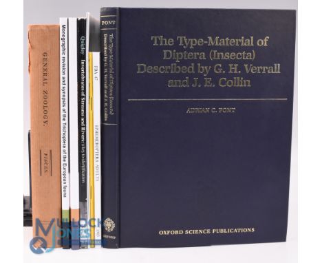 Eight Books on Fishing Aquatic Insects - General Zoology or Systematic Narural History 1974 George Shaw, Monographic Revision