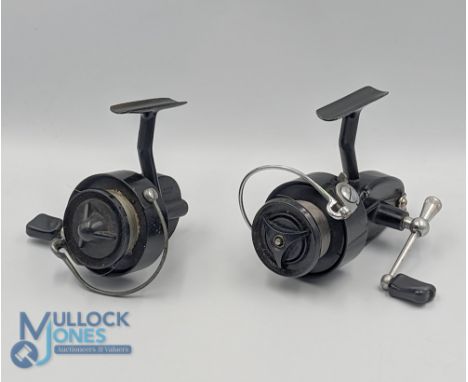 Mitchell 300 LHW fixed spool reel, good bail, on/off check, light use, runs very well; Mitchell CAP 305 RHW fixed spool reel,