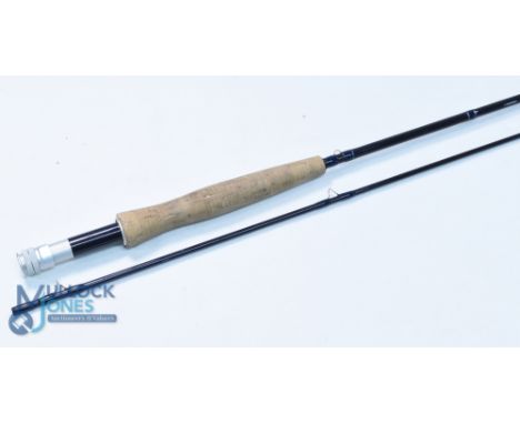 Orvis USA Clearwater II 864-2 mid flex 7.5 carbon trout fly rod, 8ft 6" 2pc line 4#, WT 2 3/4oz, double alloy uplocking reel 