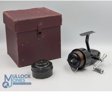 Another interesting Mitchell model that pre dates 300 Series, with butterfly check lever, good half bail, tapered alloy handl