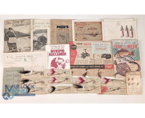 A collection of trade catalogues, as follows: Peeks Grays in London. Gamages Holborn EC1. Pilot Gut Co Ltd Redditch. Penn Ree
