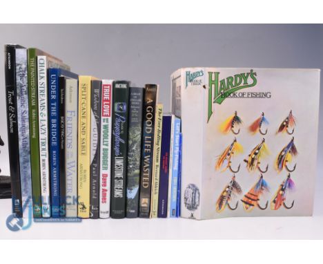 Twenty Books on Fishing - Trout and Salmon 1999 Nick Lyons, The Atlantic Salmon Atlas 2003 Roy Arris and Malcolm Greenhalgh, 