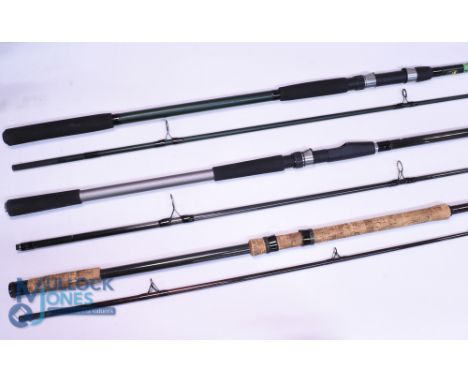 Daiwa Carbon Carp Rod MGC-212 1 1/2 Test, 12ft 2pc, twin cork grips, alloy sliding fittings, lined rings, cloth bag. Cormoran